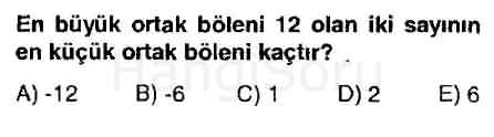 Soru 5