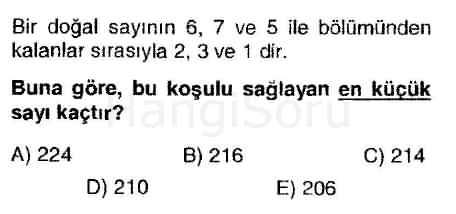 Soru 7