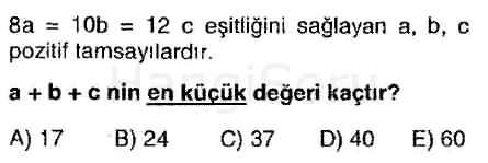 Soru 10