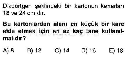 Soru 16