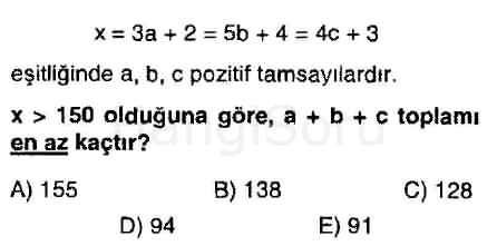 Soru 3