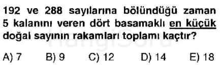 Soru 16