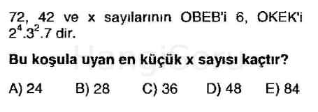 Soru 1