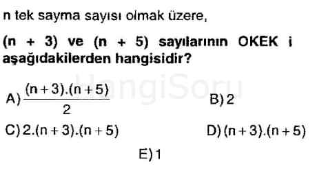Soru 5