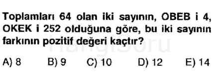 Soru 6