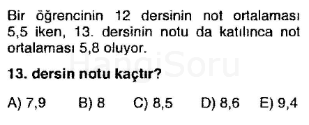 Soru 6