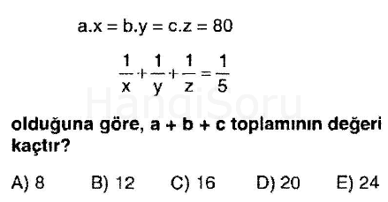 Soru 8