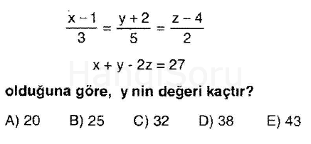 Soru 5
