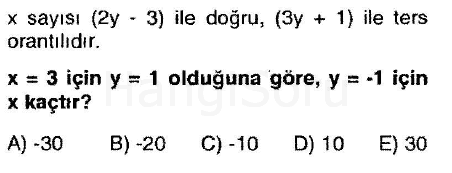 Soru 10