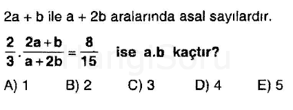 Soru 1