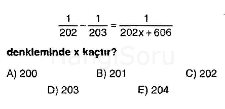 Soru 3