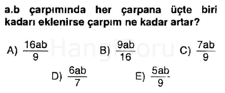 Soru 9