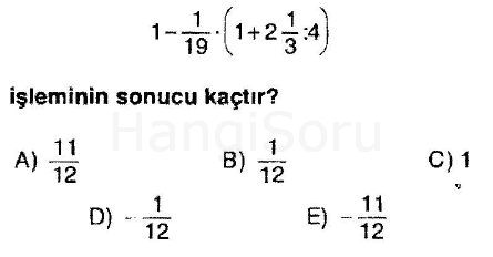 Soru 11