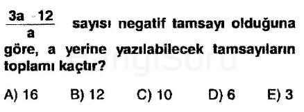 Soru 12