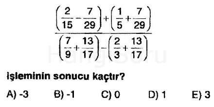 Soru 20