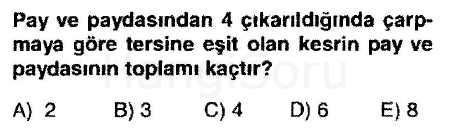 Soru 1