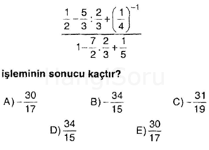 Soru 16