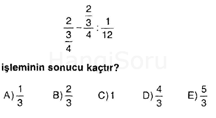 Soru 17