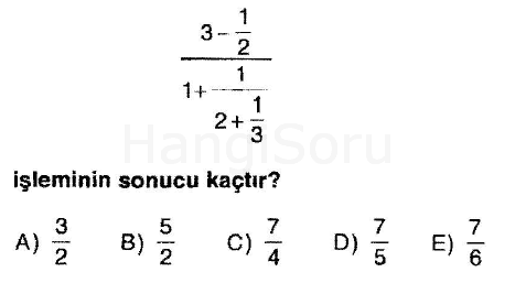 Soru 1