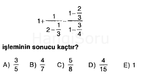 Soru 4