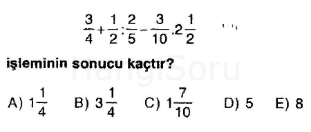 Soru 5