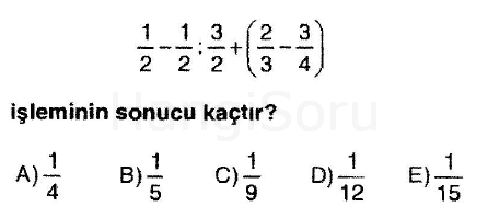 Soru 6