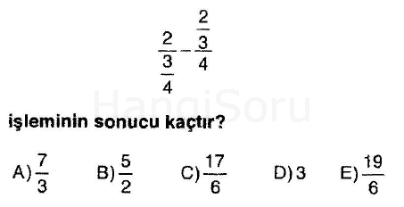 Soru 7