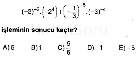 Soru 10