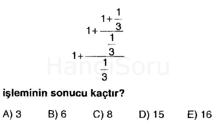 Soru 12