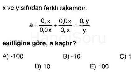 Soru 3
