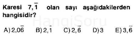 Soru 5