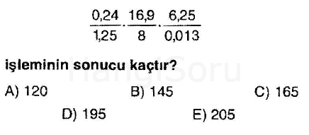 Soru 6