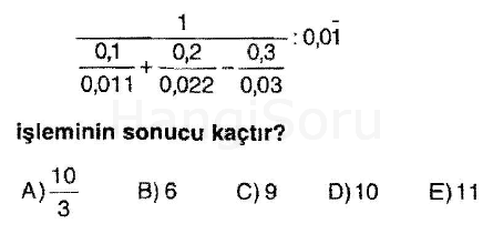 Soru 7