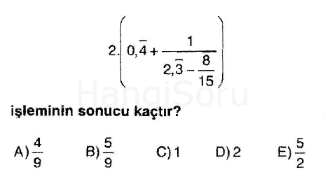 Soru 8
