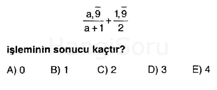 Soru 9