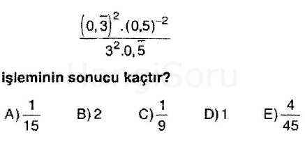 Soru 10