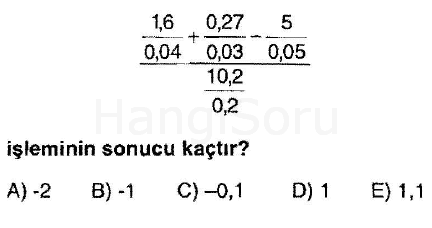 Soru 11