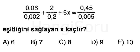 Soru 12