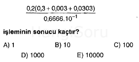 Soru 13
