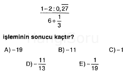 Soru 16