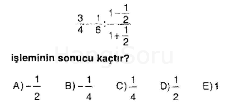 Soru 6