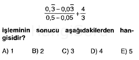 Soru 13