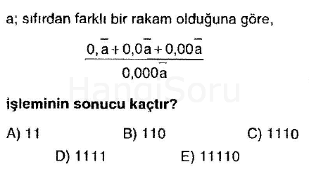 Soru 14