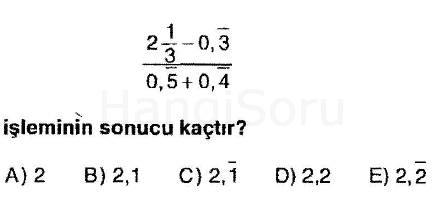 Soru 15