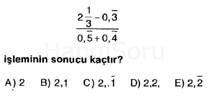 Soru 18