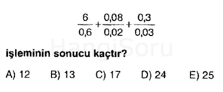 Soru 3