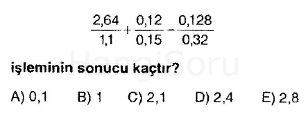 Soru 6