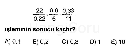 Soru 7