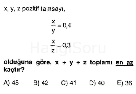 Soru 8
