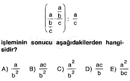 Soru 12